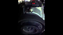 AC compressor on and off problem