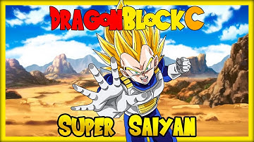 How to get Super Saiyan ! Dragon Block C Short Tutorial
