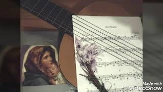 Ave Maria played by my guitar - by Schubert