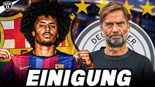 TRANSFER-HAMMER bei ADEYEMI! DICKE KLOPP-ÜBERRASCHUNG! MANZAMBI vor REKORD-TRANSFER! | KickNews