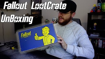 Fallout Crate unboxing!