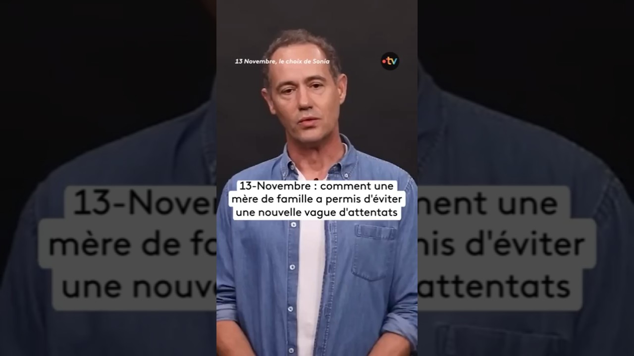 Elle a permis d'éviter d'autres attentats après le #13novembre
