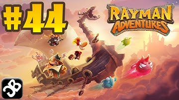 Rayman Adventures (Adventure 101-102) iOS / Android Gameplay Video - Part 44