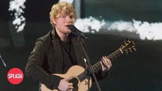 Ed Sheeran Wrote Bond Theme Song 3 Years Ago | Daily Celebrity News | Splash TV