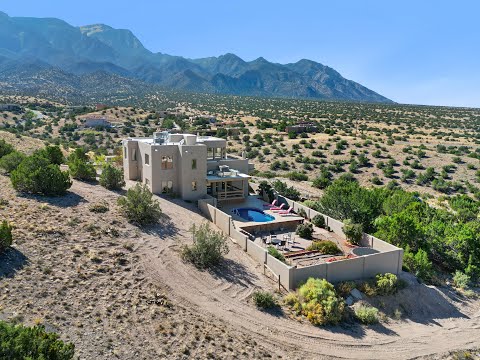 49 Calle Del Sol, Placitas, NM home video tour