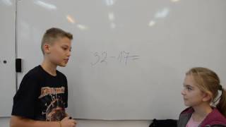 Masters Of Matma - Dwa Łatwe Sposoby Na Odejmowanie