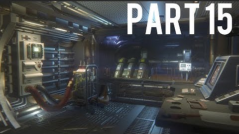 ALIEN ISOLATION PART 15 Walkthrough | THE TERRIFYING ENDGAME BEGINS (COMMENTARY)