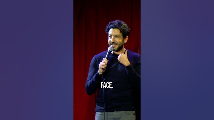 Heckler with the grey #hecker #crowdwork #comedy #standup