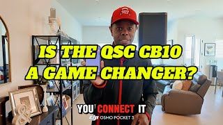 QSC CB10 + Sennheiser e835 Wireless Setup | Real DJ Test &amp; Review @QSCAudioProducts @thedjmarcopolo 