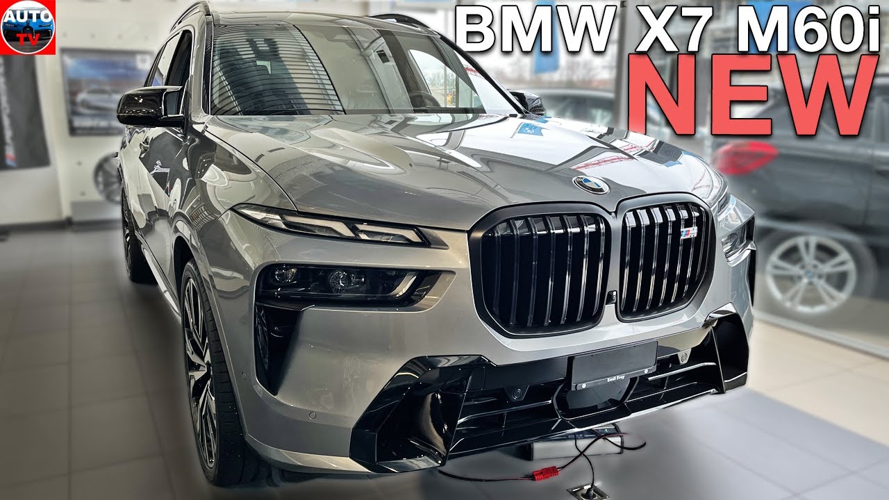 New BMW X7 M60i 2024 Visual REVIEW & PRACTICALITY, interior, exterior