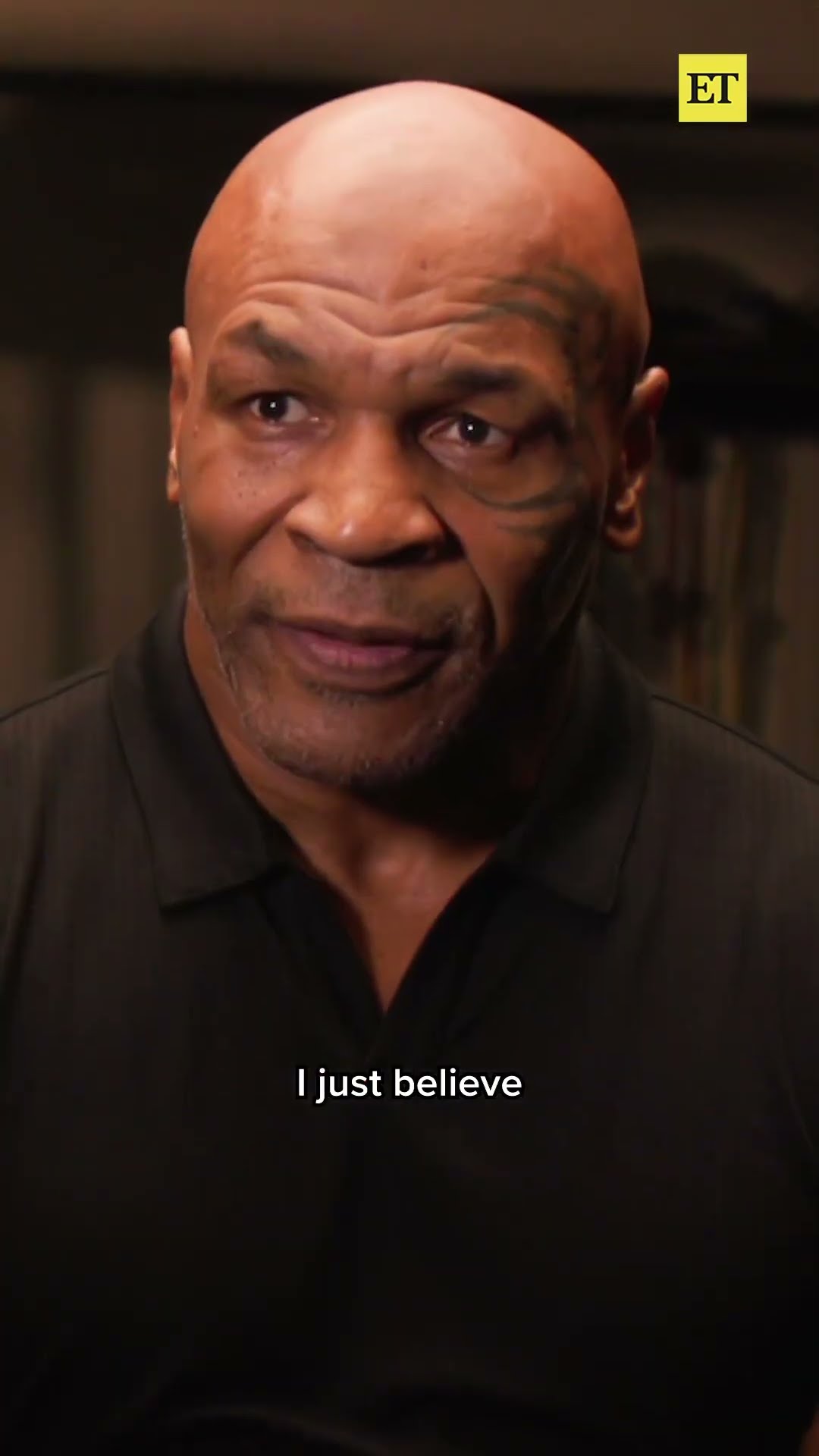 Mike Tyson and Jake Paul Trash Talk Each Other Ahead of Fight #miketyson #jakepaul #shorts