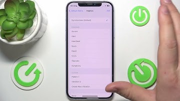 How to Adjust Default Alert Haptics on iPhone?