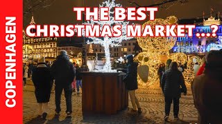 COPENHAGEN CHRISTMAS MARKET on Kongens Nytorv Square - By CopenhagenInFocus