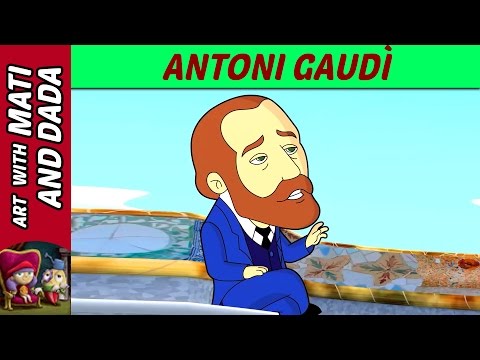 art-with-mati-and-dada-–-antoni-gaudì-|-kids-animated-short-stories-in-english