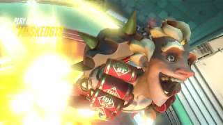 Sextuple Kill as Junkrat