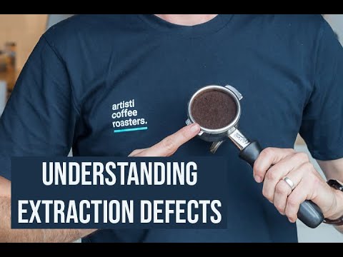 Understanding Coffee Extraction Defects from an Espresso Machine