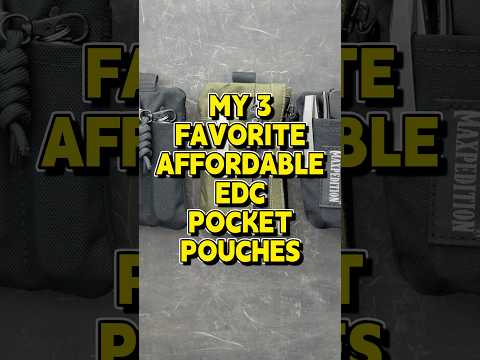 Small Pouches, Big Organization: 3 Budget Picks  