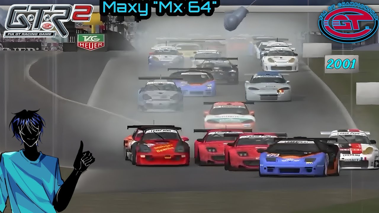 GTR 2 Maxy Walkthrough - FIA GT 2001 Season Showcase