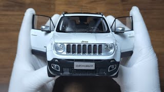 1:18 Diecast model car/ Jeep Renegade review [Unboxing]