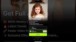 CloneAI app - AI Video Generator - how to use screenshot 2