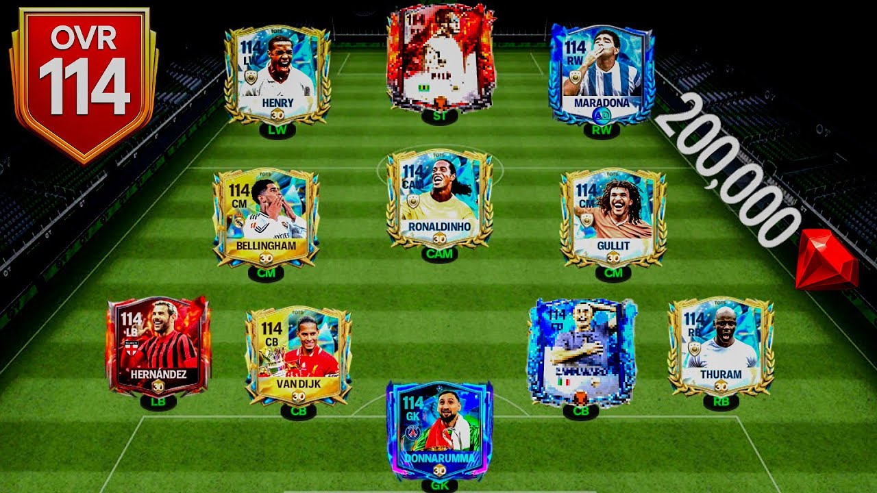 200 000 самоцветов определят мой состав в FC MOBILE