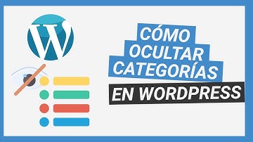 Cómo Ocultar Categorías del blog en WordPress  - Tutorial plugin Ultimate Category Excluder