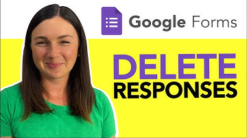 Google Forms: How to Delete Responses or Clear Individual Responses