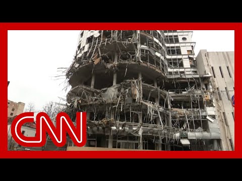 'The terror against civilians continues': CNN goes into Kharkiv