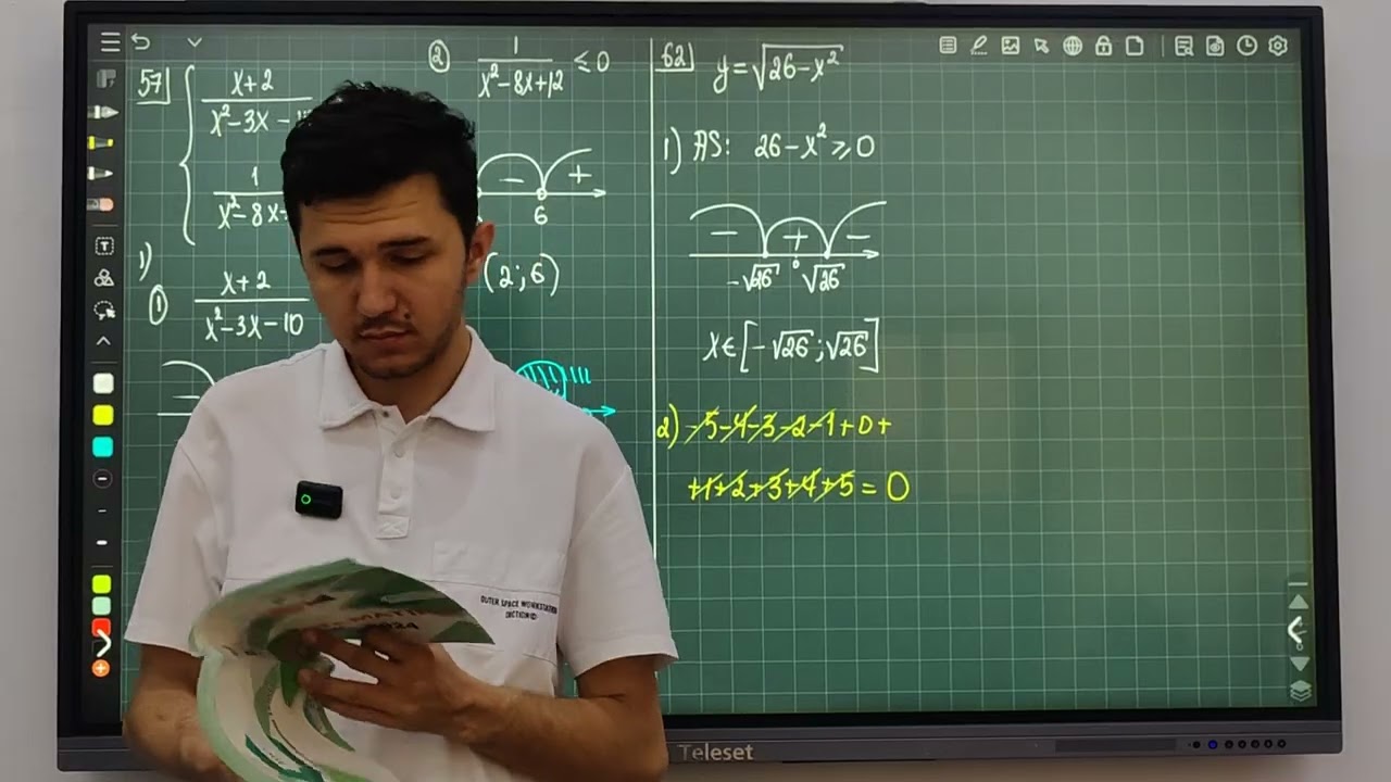 IDC. Ratsional tengsizliklar (2-qism) 56-77