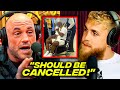 Joe rogan demands jake paul to pull out of mike tyson fight