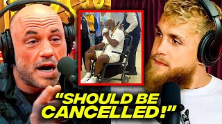Joe Rogan Demands Jake Paul To Pull Out Of Mike Tyson Fight