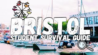 BRISTOL, AN INTRODUCTION.| BRISTOL STUDENT SURVIVAL GUIDE (ep.1)