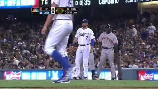 2012/08/22 Sandoval's RBI single