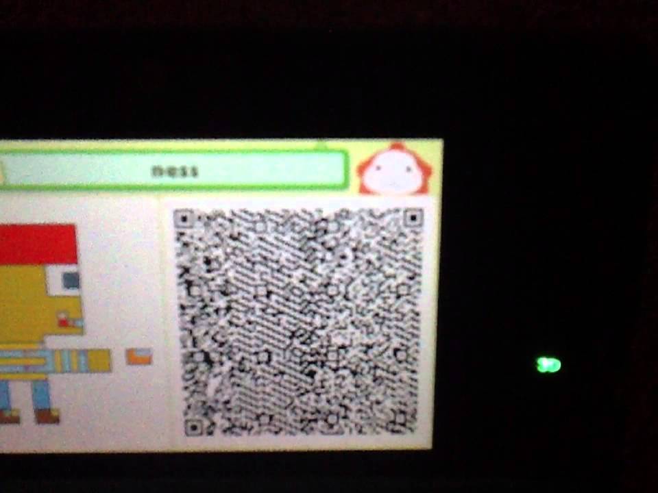 Ninten,ness,Lucas pushmo/pullbox qr codes! - YouTube