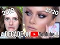 I&#39;VE BEEN ON YOUTUBE FOR 10 YEARS!! 😱🎉 // DOING MY MAKEUP AND TALKING ABOUT MY JOURNEY...