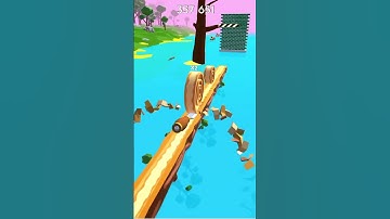 🌀spiral roll gameplay .#spiralroll #shortfeed #android #mobile #arcade #adventure #games