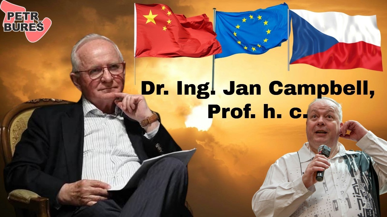 Dr. Ing. Jan Campbell, Prof. h. c. - Čína, Evropa a ČR