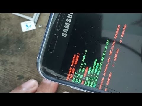 Samsung   S9/ S8  / S7 edge bootloader exception