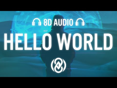 Alan Walker, Torine - Hello World (Lyrics) | 8D Audio 🎧