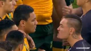 Epic Haka between Junior Kiwis and Kangaroos 2014 Epic Haka between Junior Kiwis and Kangaroos 2014
