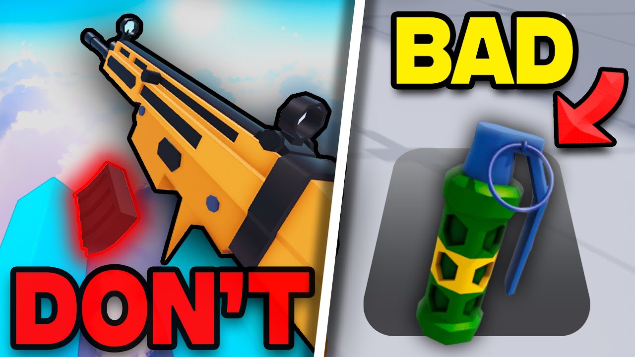 Exposing 21 Mistakes that Only Noobs Make in Roblox Rivals...