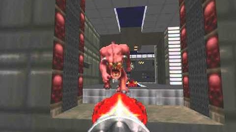 Doom: Phobos Revisited Playthrough - E1M6
