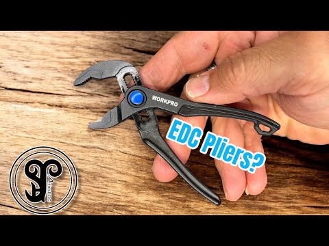 Unboxing The WORKPRO EDC Pliers