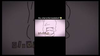 bro what is this translation😭 #shucks #fnf #sml #marvin