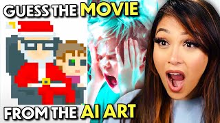Guess the Holiday Movie From The A.I Art!