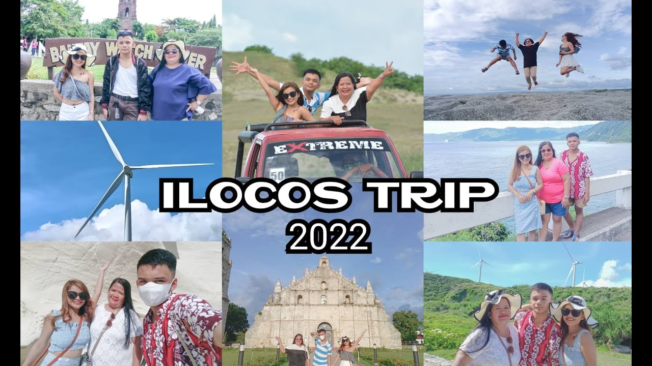 ilocos trip itinerary 2022