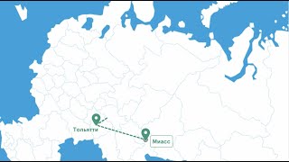 Автопробег «Голубой коридор» – «Газ в моторы» 2021 Тольятти