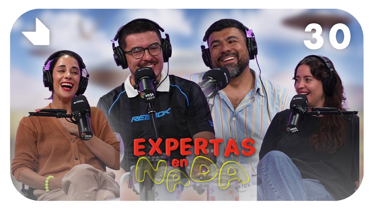 FEBRERO LITERARIO con Los Contadores | Expertas en Nada | Paloma Salas | Elisa Zulueta