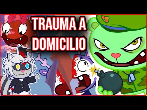 La Serie más FUERTE y VIOLENTA de INTERNET | Happy Tree Friends