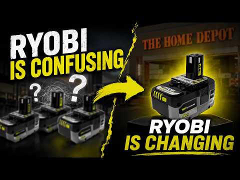 Big Changes Coming to Ryobi